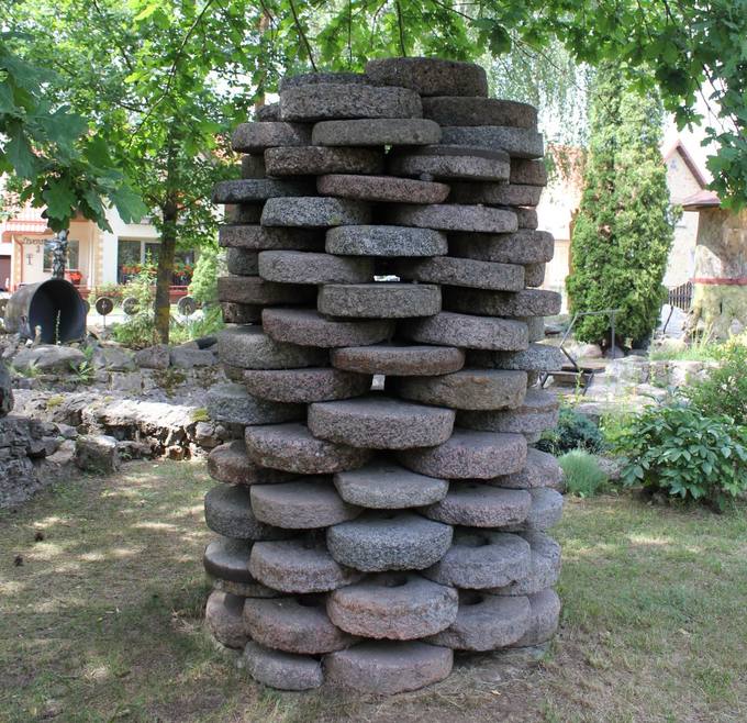 Girnų muziejus Pasvalyje. Aidos Leimontaitės nuotrauka 2019